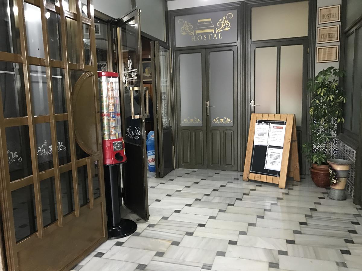 Hostal Restaurante Rufino Берланга Экстерьер фото