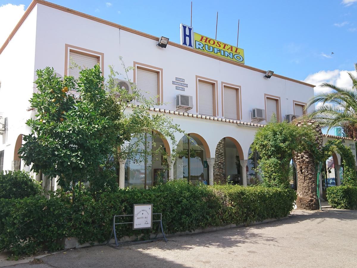 Hostal Restaurante Rufino Берланга Экстерьер фото