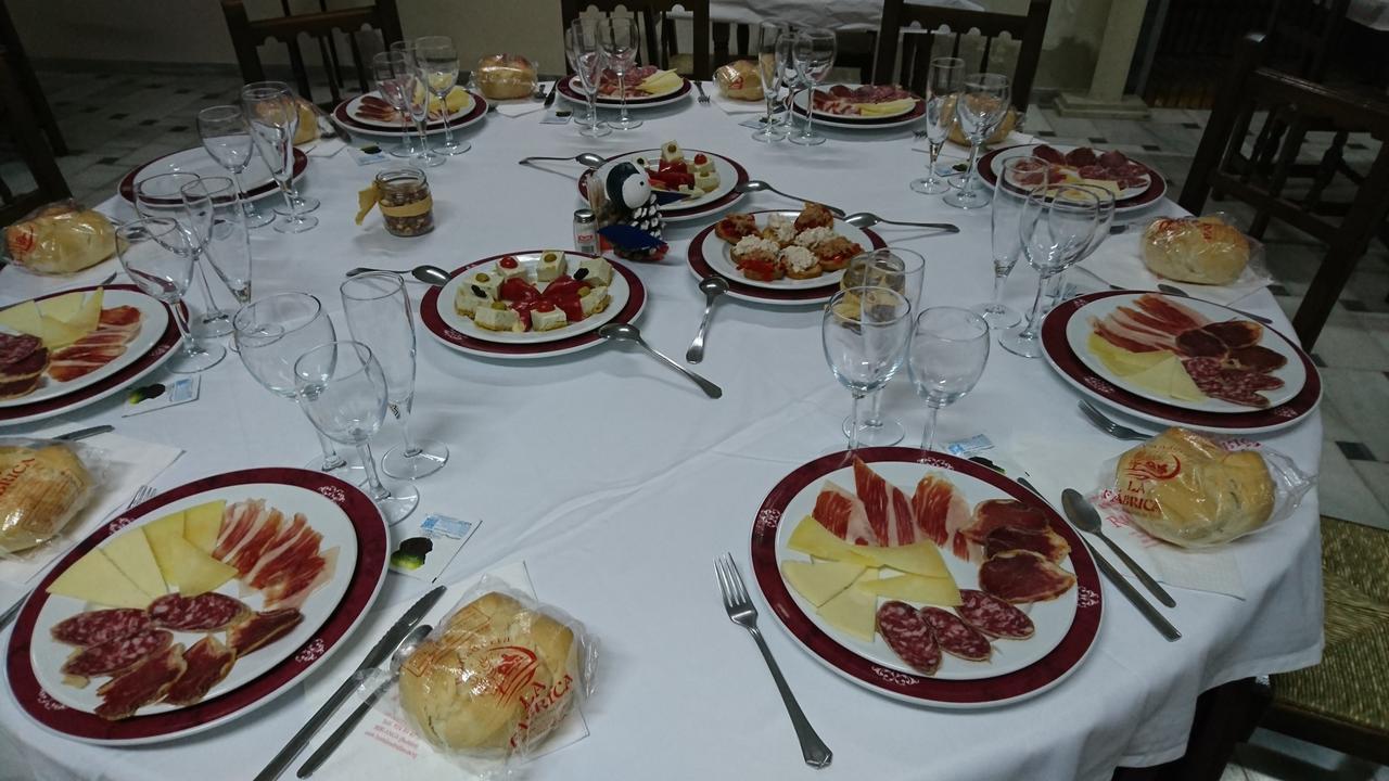 Hostal Restaurante Rufino Берланга Экстерьер фото