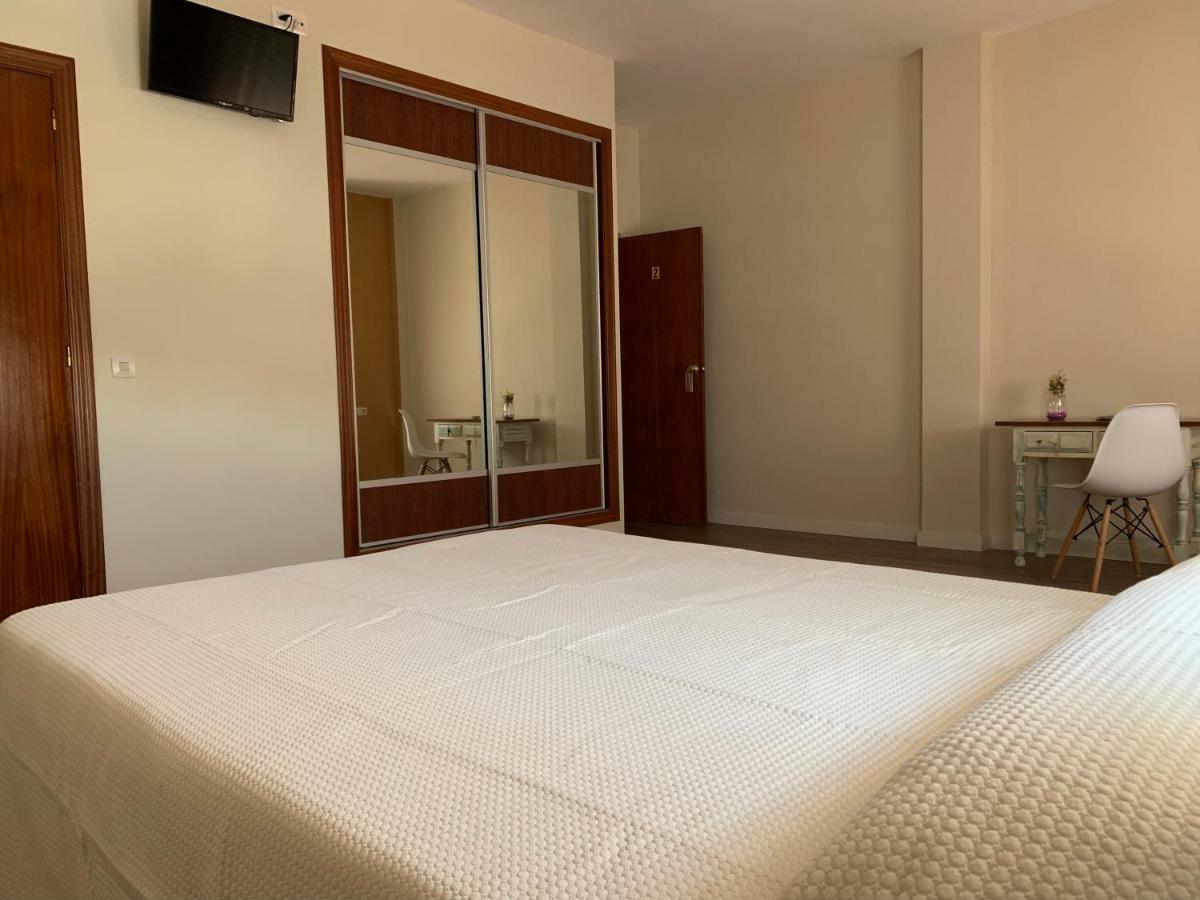 Hostal Restaurante Rufino Берланга Экстерьер фото