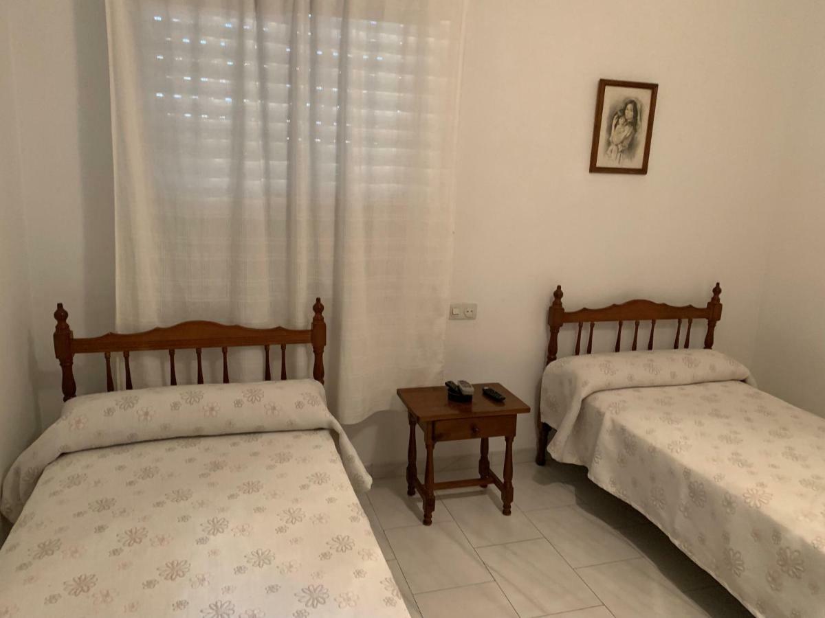 Hostal Restaurante Rufino Берланга Экстерьер фото